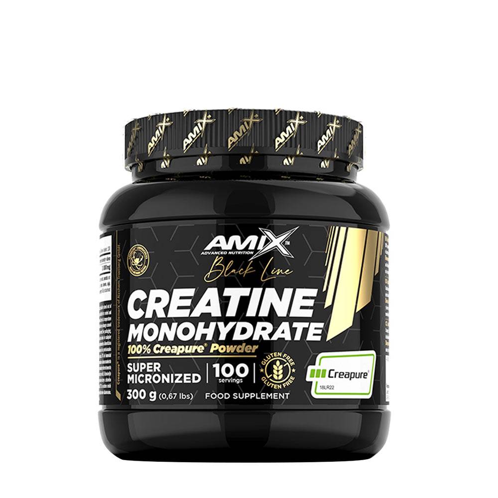 Amix Black Line Creatine Creapure - 300 g - Black Line Creatine Creapure - 300 g
