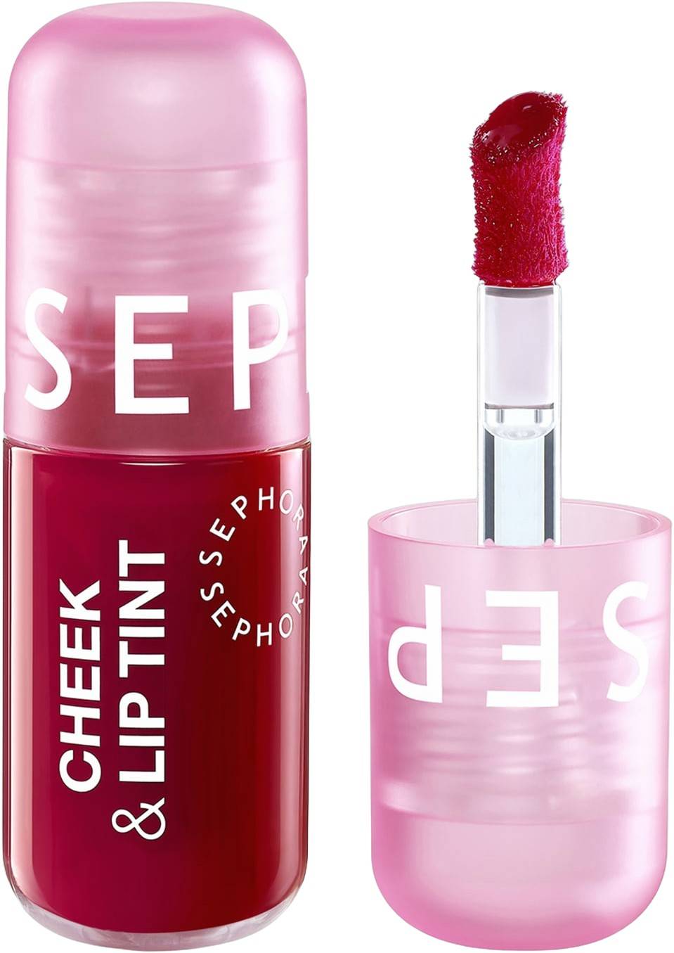 Sephora Collection Cheek & Lip Tint Kladdfritt Läpp- och Kindstift 02 Red Drop 8 ml - Läppstift Från Magasin (8 ml)