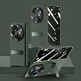 Hülle för OnePlus Open - glasfilm som inte spikar, pansarfodral med magnetisk gångjärn och konsolstötfångare (5)