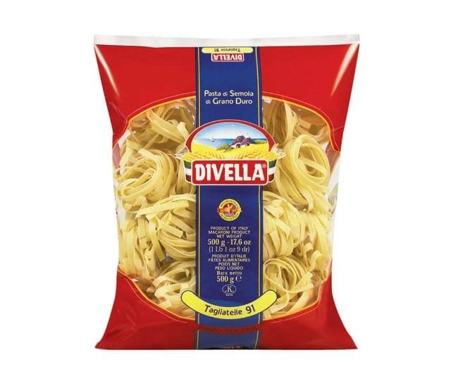 Divella Tagliatelle 91 Pasta 3 kg