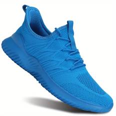 TEMU Mens Slip On Comfy Running Shoes Athletic Walking Trainers Lightweight Breathable Mesh Tennis Sneakers