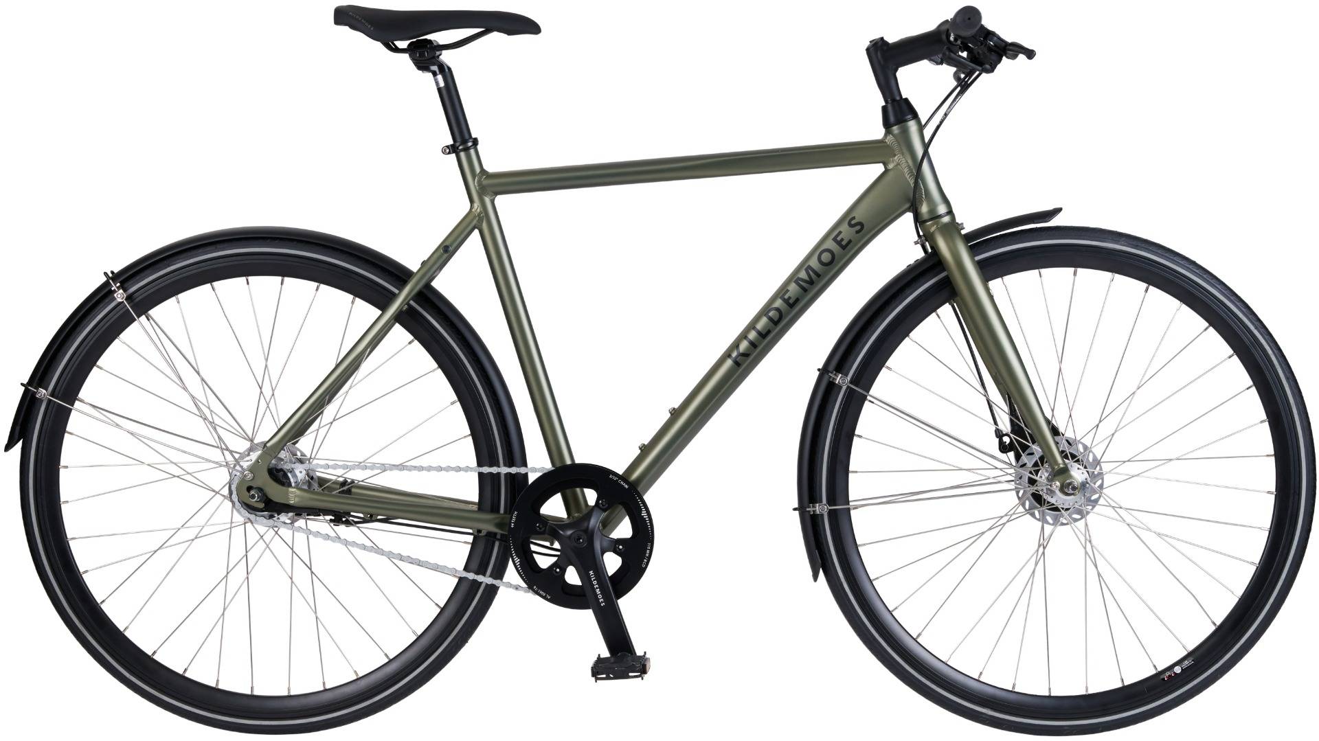 Kildemoes Hyper S1 Herrecykel Grøn 59.