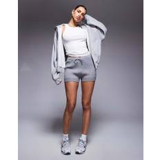 The Couture Club - Grå strikkede shorts