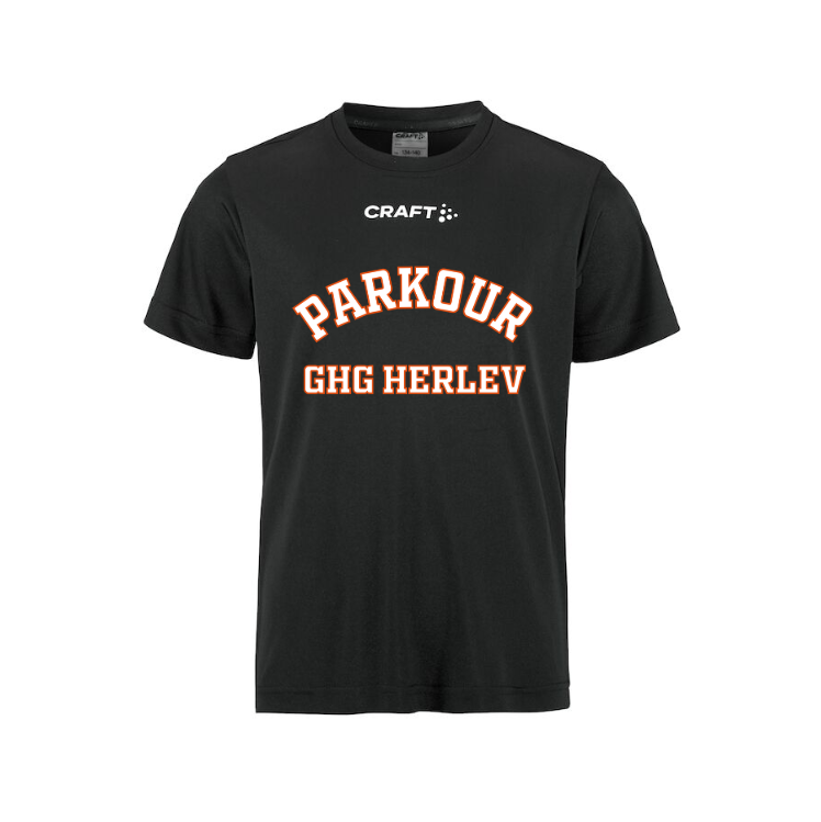 GHG Parkour, tee - 7-8 år / 122-128 cm