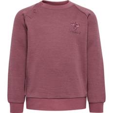 Hummel - hmlWULBATO - uld sweatshirt, rose brown - 104