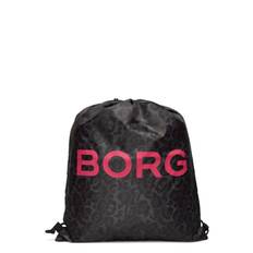 BJÖRN BORG Borg Junior Drawstring Bag |Svart |One Size