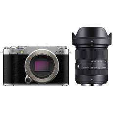 Fujifilm X-M5 + Sigma AF 18-50mm f/2.8 DC DN silver