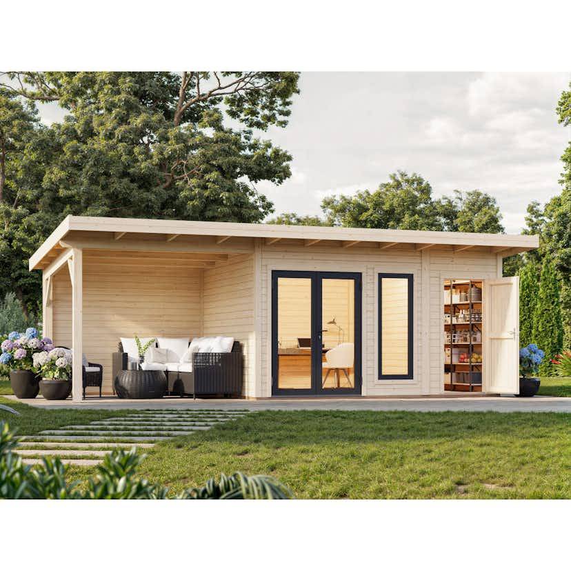 Stuga Palmako Aurelia 21,4 m² (inv. 20,3 m²)