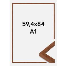 Ram Modern Akrylglas Warm Brown 59,4x84 cm (A1)