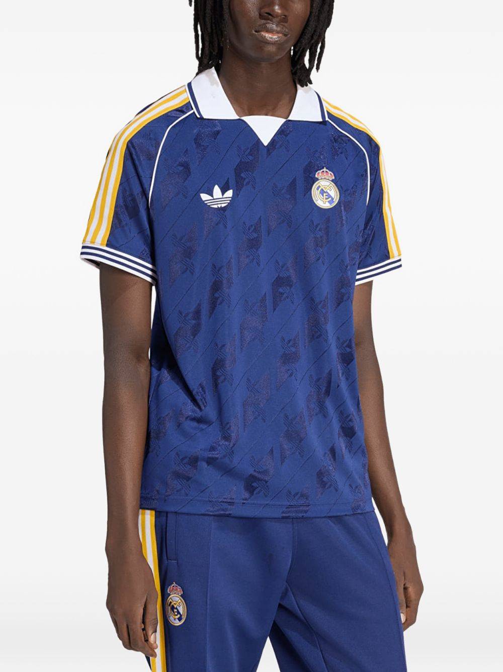 adidas - Real Madrid jersey - herr - återvunnen polyester - XL - Blå