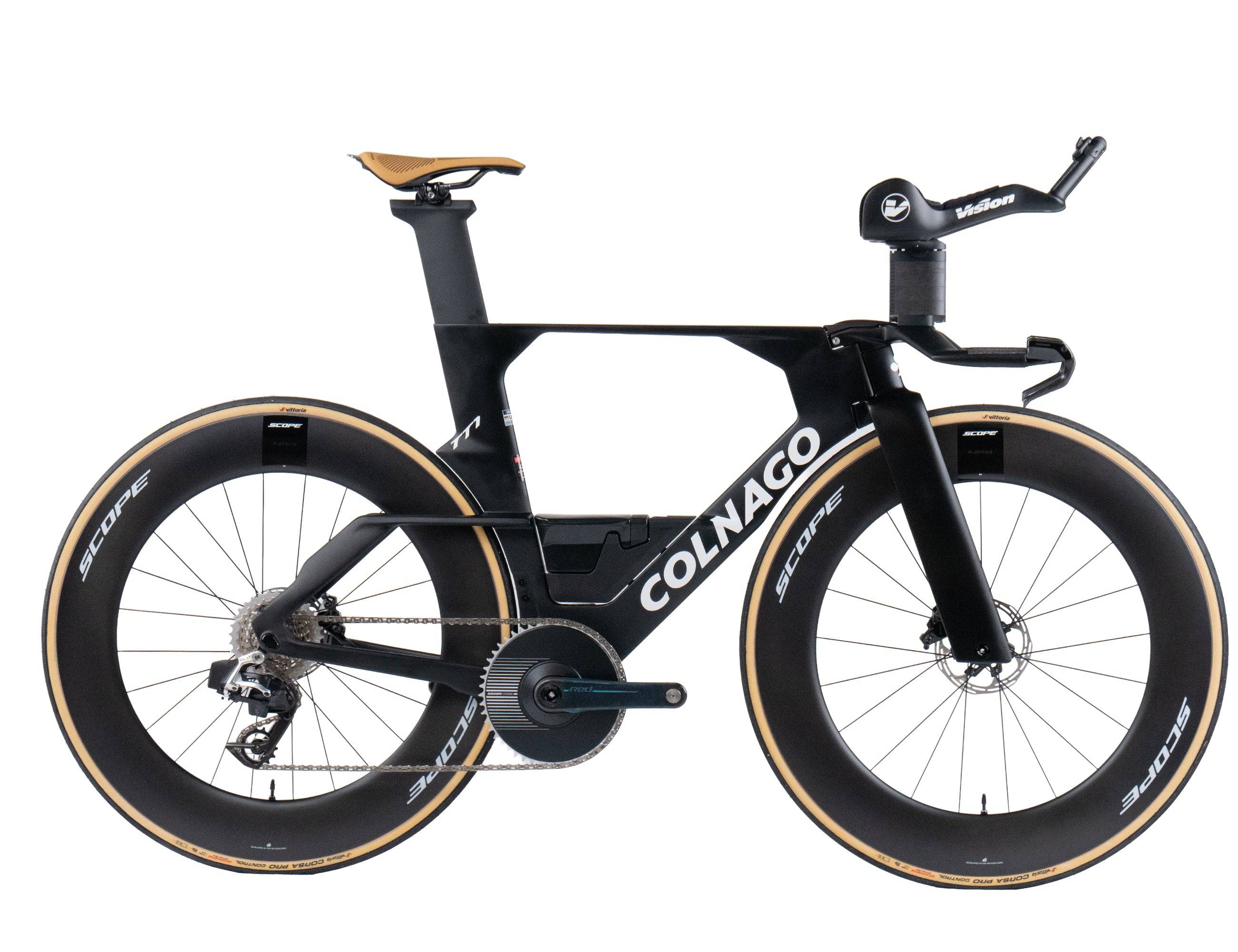 Colnago TT1 2026 size S Sram Red AXS 1x12sp - Bikeroom / s / black (s)