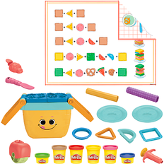 Play-Doh Picnic kurv legesæt (På lager i butik)