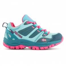 Trollkids Kid's Rondane Hiker Low Multisportskor Barn Storlek 38 Färg turkos