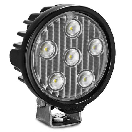 Vision X Vl Series Round 6-Led 30W W/Dt