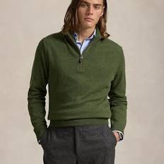 Polo Ralph Lauren - Wool Quarter-Zip Jumper - Olive