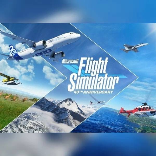 Microsoft Flight Simulator 40th Anniversary Edition (PC) Steam Gift - EU