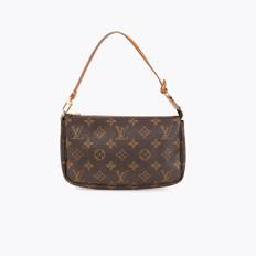 LOUIS VUITTON Monogram Pochette Accessoires - Brown