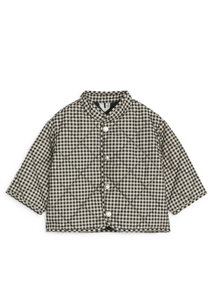 ARKET Quiltad Jacka -Svart, 86