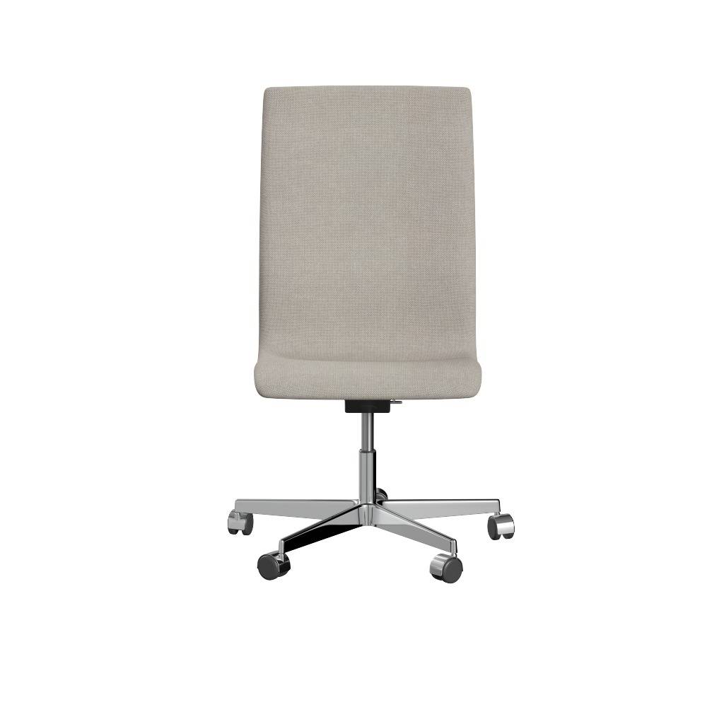 Oxford™ 3193W Kontorstol - Forkromet/Hallingdal 103.