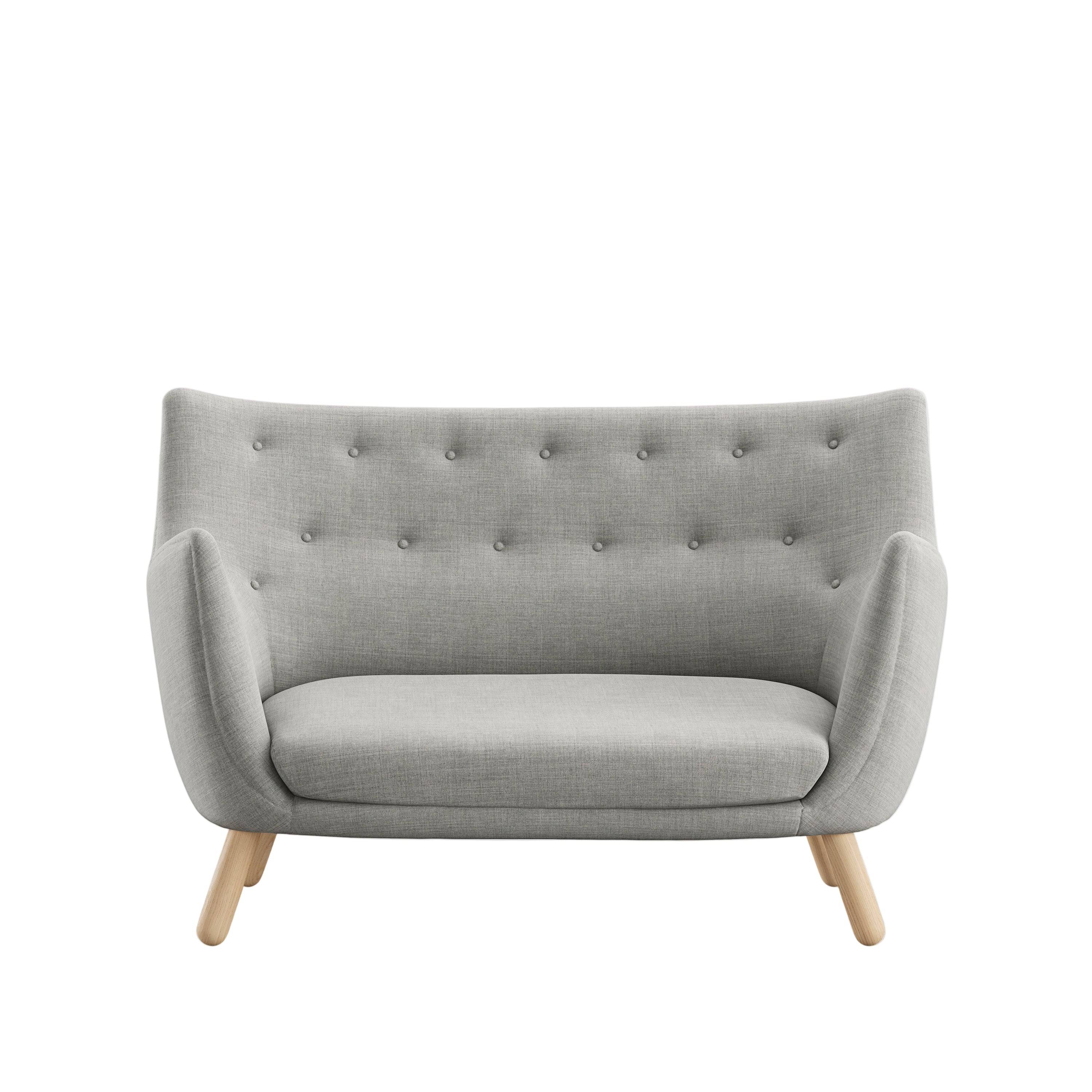 Poet sofa, eg klar olie af Finn Juhl Remix 123 - Jacobsen Plus