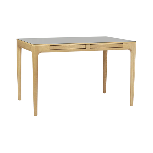 Umage Heart'n'Soul skrivebord - Eg med Cloud Grey laminat