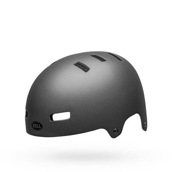 Bell Local Matte Grey - Small 51-55 CM