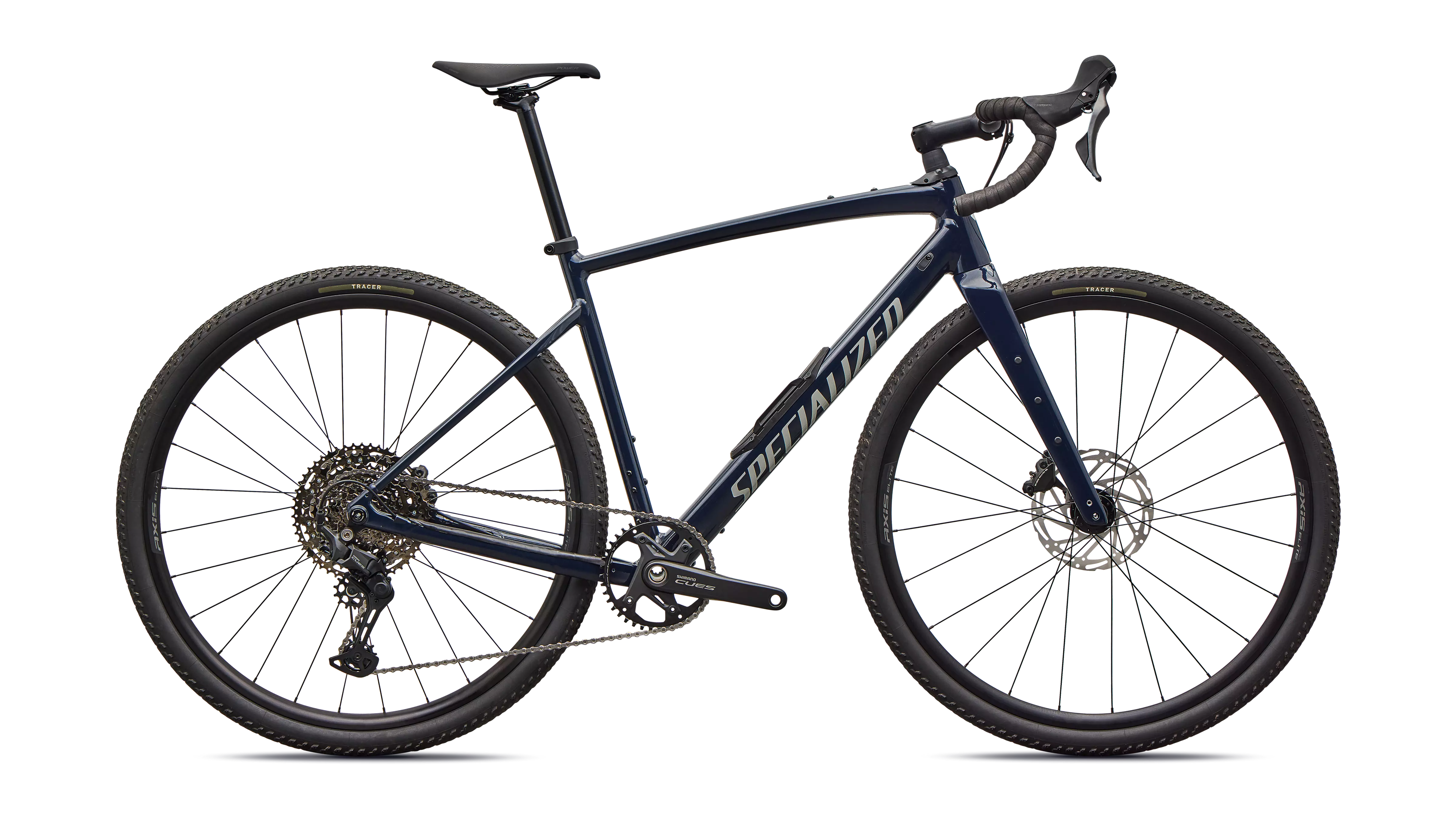 Specialized Diverge 4 Sport Alloy - 2026 - Gloss Dark Navy / Dolomite Metallic - 54 - Cykel