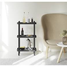 Block reol i sort fra Normann Copenhagen
