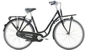 Trek Copenhagen 7G Sort <BR>- 2016 Damecykel TILBUD