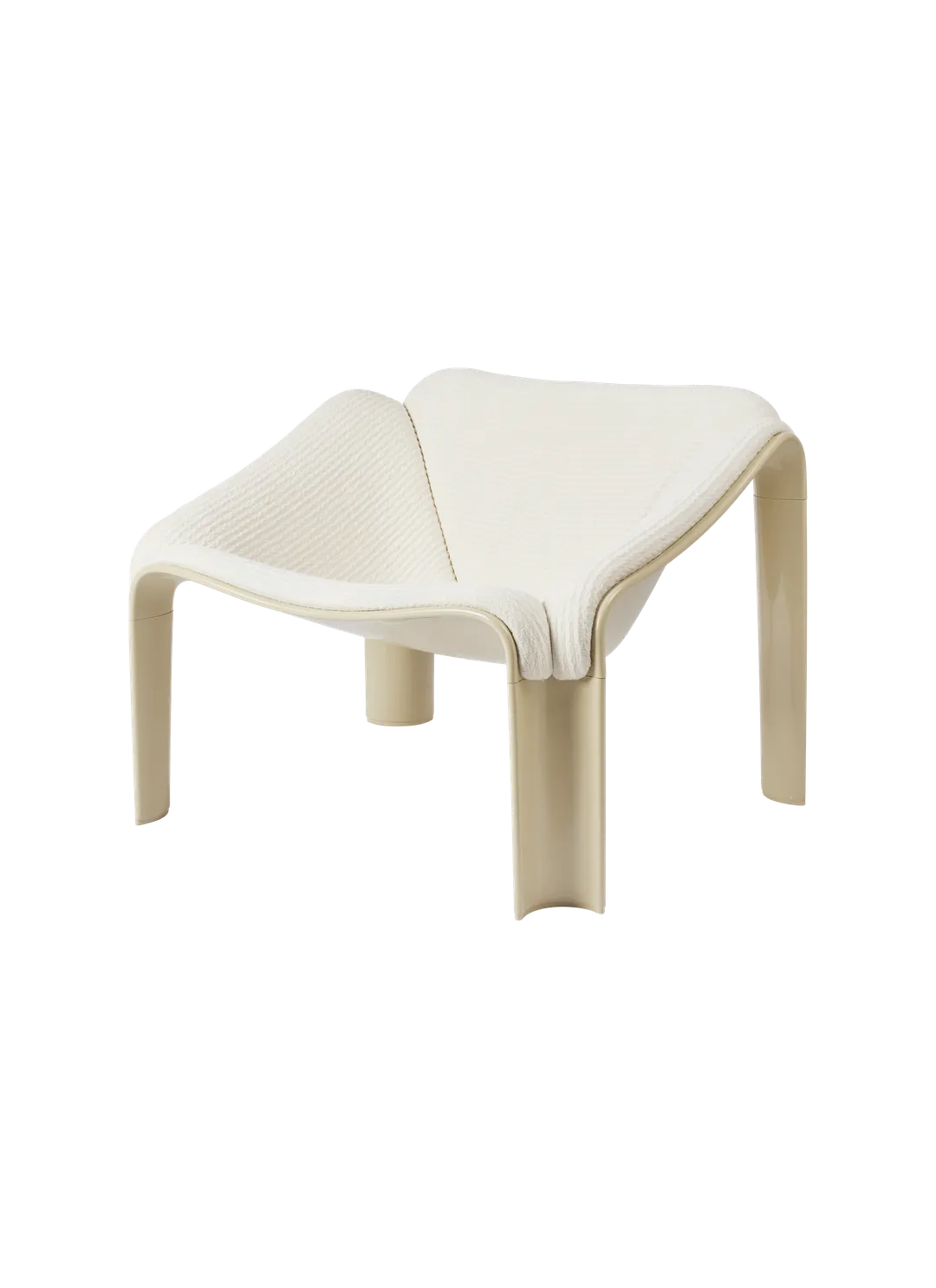 F300 Lounge Chair fra Gubi Pastel Green - Alberobello Limonta 027 - Jacobsen Plus
