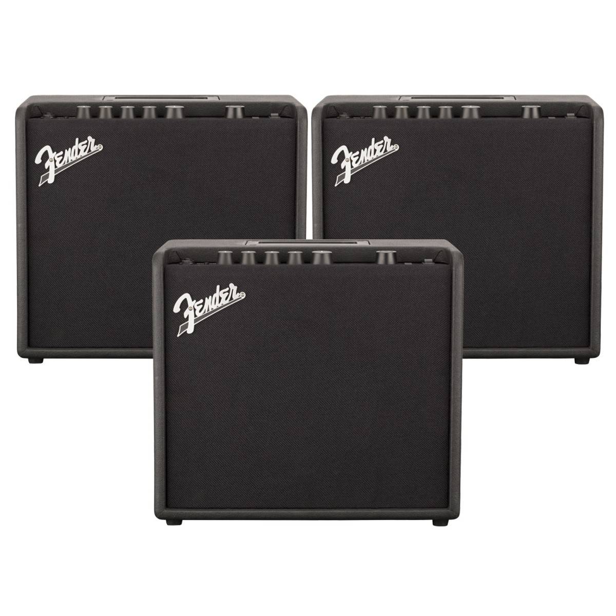 Fender Mustang LT25 Combo Pack of 3