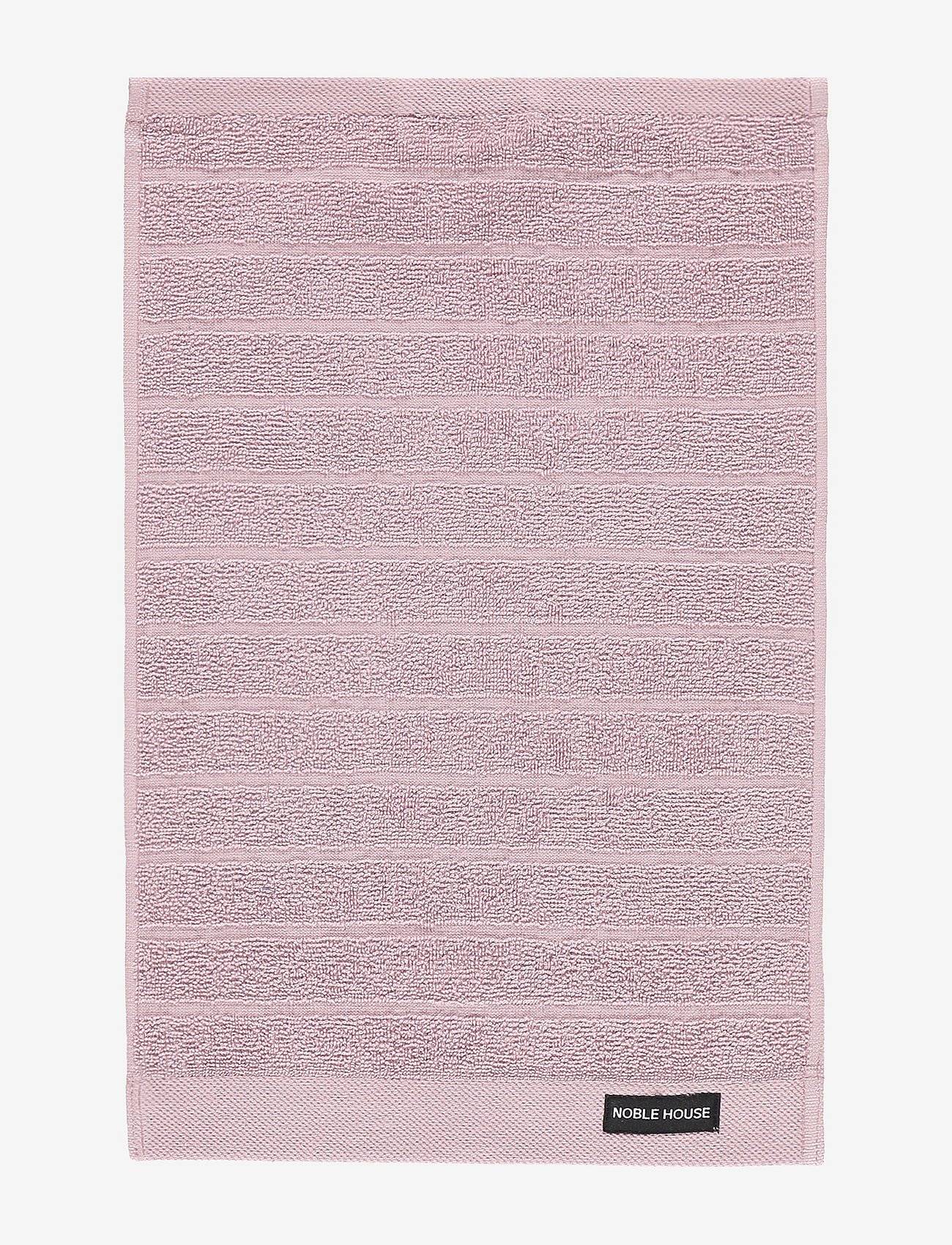 Noble House Terry Towel Novalie - Pink - 30X50 cm