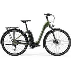 Merida eSpresso City 300 SE EQ 504Wh L Grön Elcykel - Hybrid Elcykel