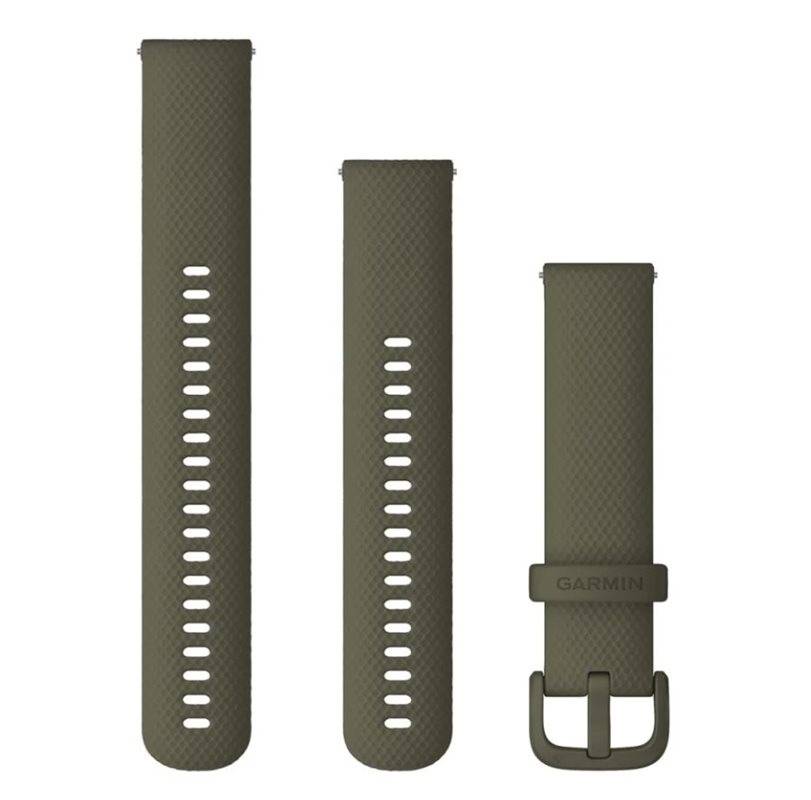 Armband Garmin Med Snabbfäste 20Mm Mossa