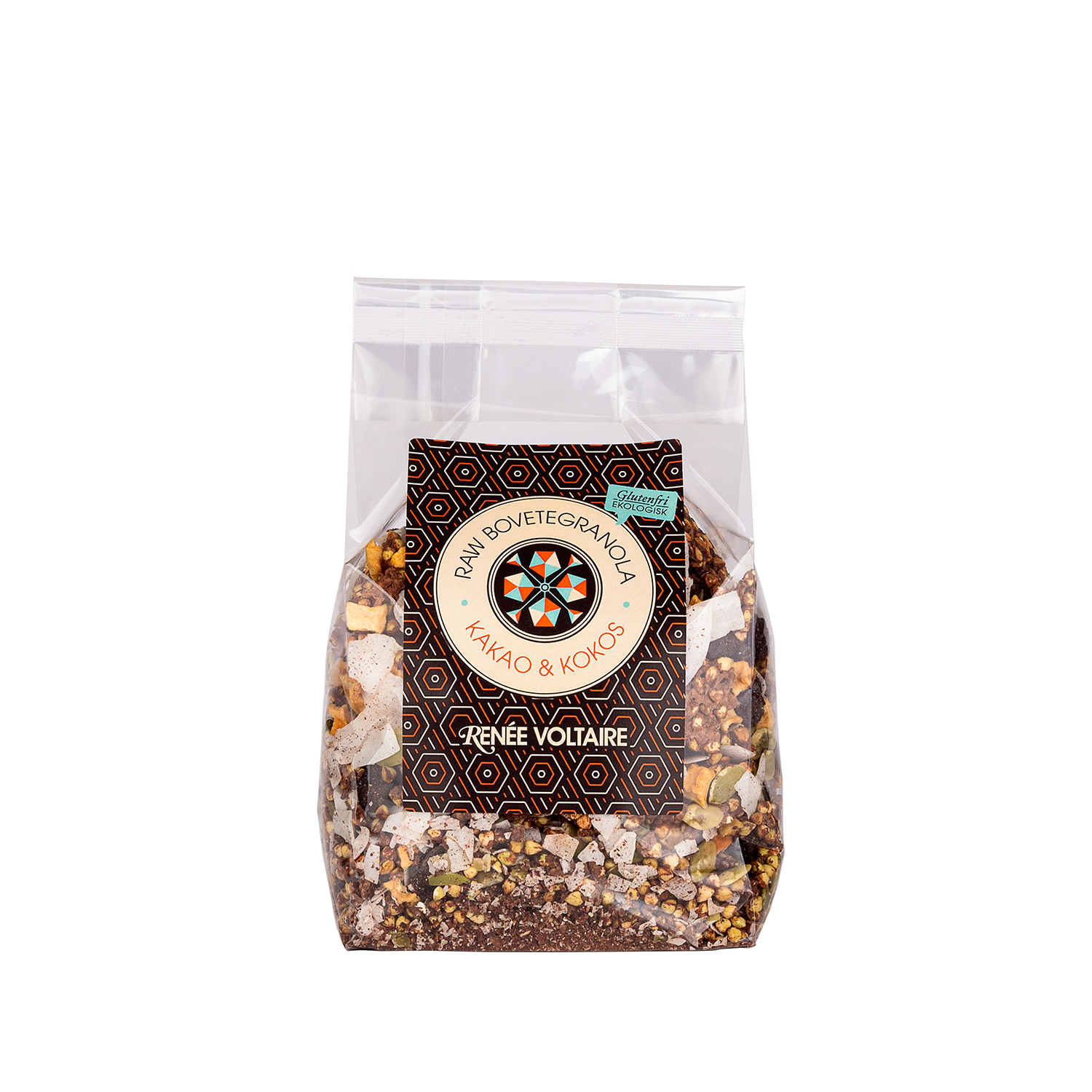 Raw Bovetegranola –Kakao & Kokos