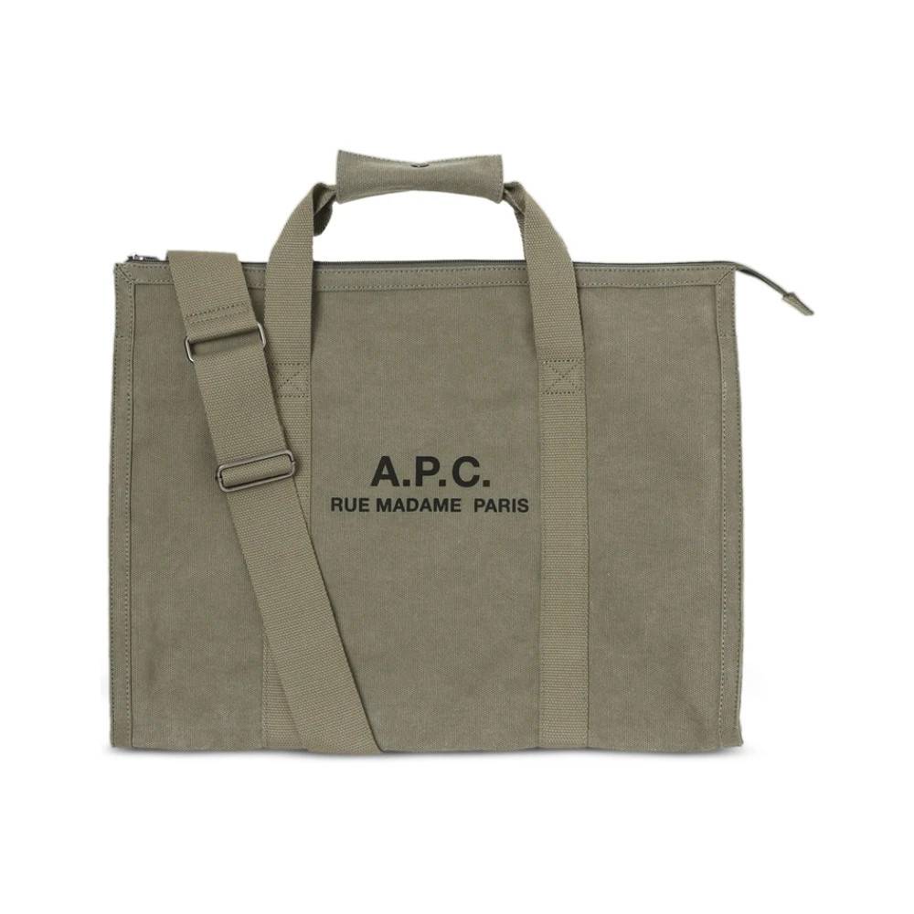 A.p.c. - Recuperation Shopping Bag Väskor - Herr - ONE Size - Bomull