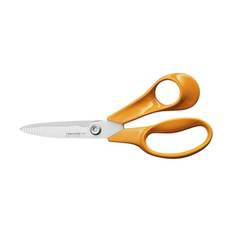 Fiskars Classic Køkkensaks - L 18 cm - Rustfrit stål - Orange