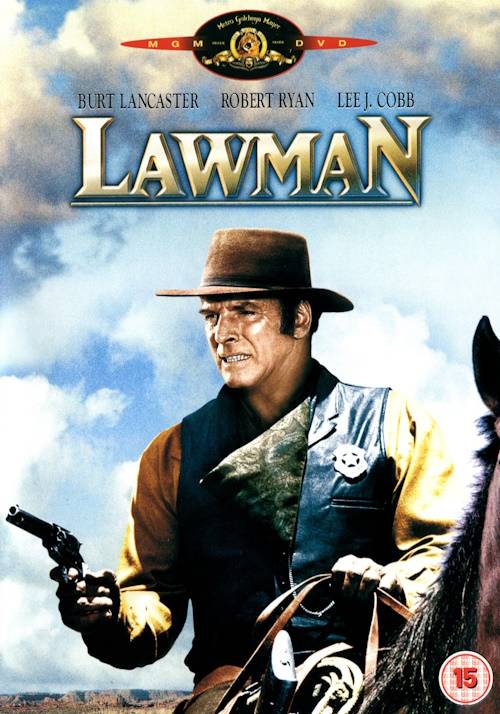 DVD – Lawman (Burt Lancaster) (1971) (Beg)