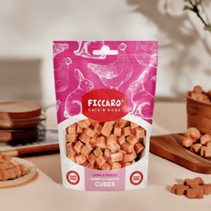 Ficcaro "Kanin og kyllings firkanter"