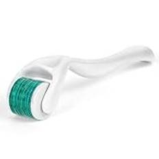 ACWOO Derma Roller, 0,5 mm Titanium Needles Skäggrulle för män och kvinnor, Beard Growth Roller Microneedle Roller för att stimulera skägg och hårväxt, fina linjer, förstorade porer, hudvård (0,5 mm)