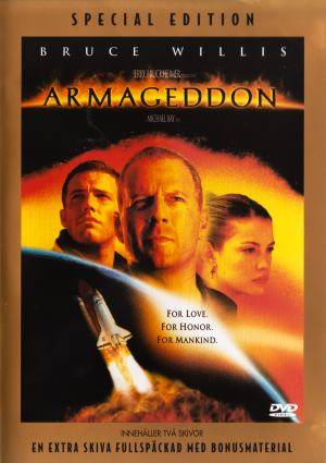 DVD - Armageddon (2-Disc Special Edition) (Beg)