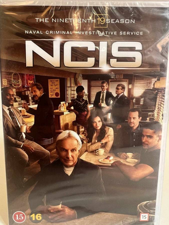 NCIS - Säsong 19 (2021) | Crime / Drama | DVD | Ny (EJ SV TXT)