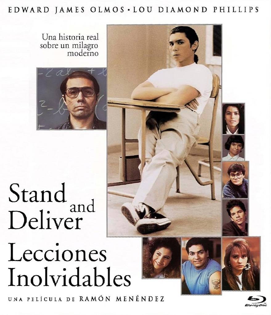 Stand And Deliver (ej svensk text) (Blu-ray)