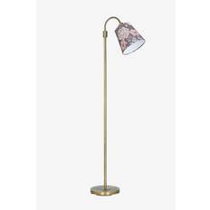 PR Home - Golvlampa Amy Flex 1 mässing - Brun