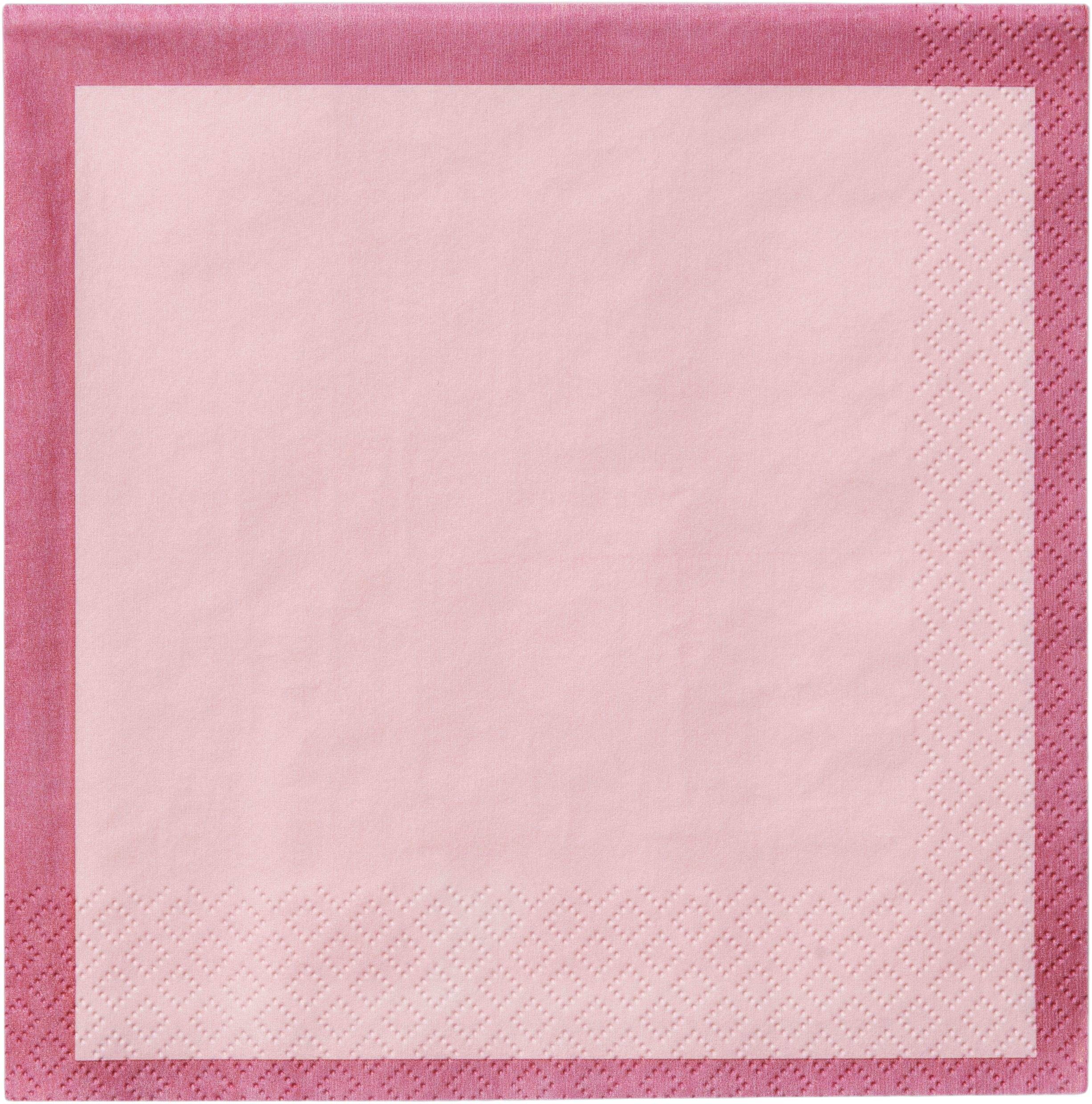 Iittala Servietter 33cm Pinkrosa - 33 Servetter Från Magasin - Rosa (33)