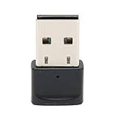 USB Bluetooth Adapter för PC, 5.0 Bluetooth Dongle Receiver Trådlös Ljudadapter, för Stationär Dator, Bärbar Dator, Mus, Tangentbord, Skrivare, Headset, Högtalare, Ingen Drivrutinsinstallation