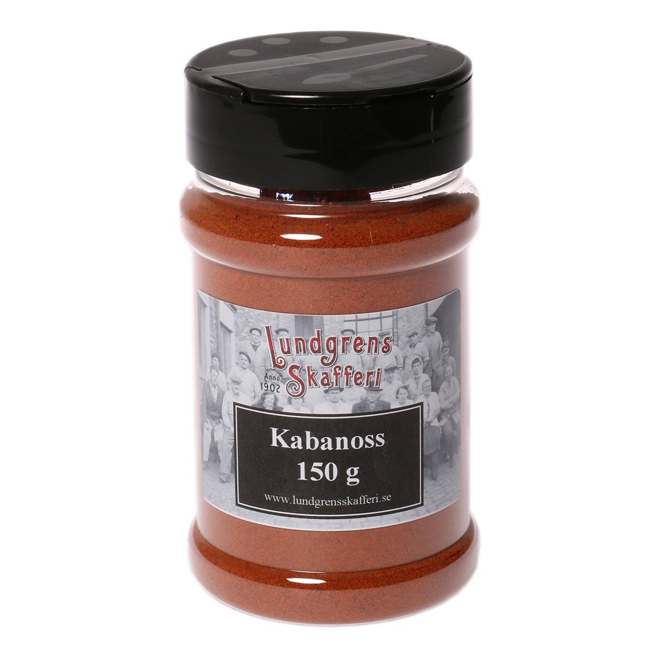 Kabanoss kryddblandning Burk med 150 g