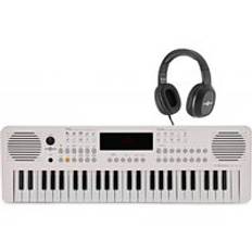 VISIONKEY-2 B&#xE4;rbart keyboard med 49 tangenter vitt h&#xF6;rlurar