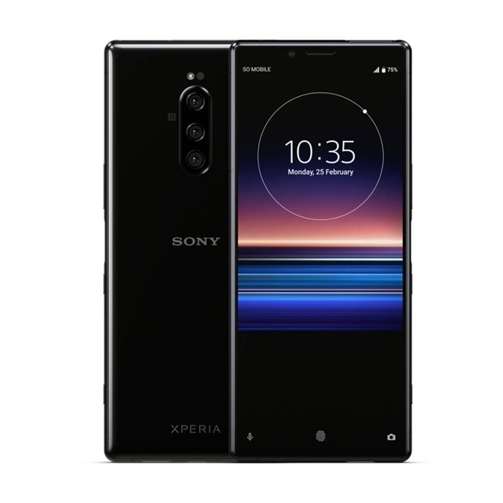 Refurbished Sony Original Sony Xperia 1 J8110 J9110 S0-802 4G 6GB RAM 64GB ROM Mobile Phone With 1/2 SIM J8110 No charger