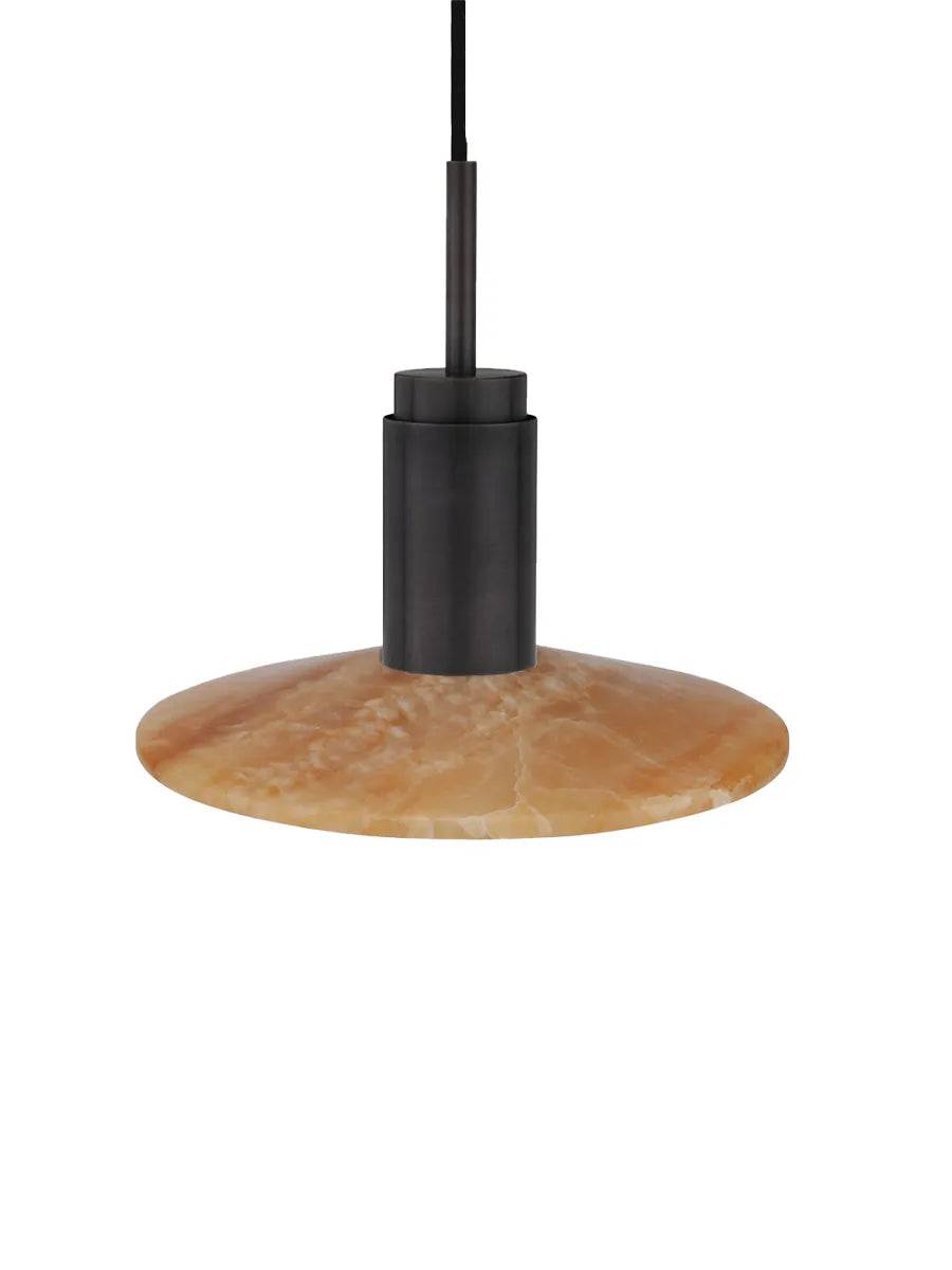 Donya ONYX Solar, amber fra Anour Black Stainless Steel - Jacobsen Plus